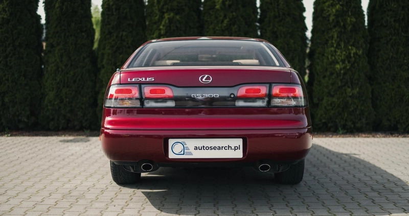 Lexus GS cena 59999 przebieg: 77266, rok produkcji 1993 z Ostrzeszów małe 742